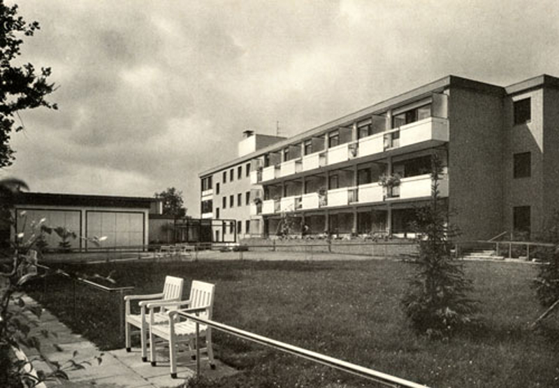 Geschichte Haus der Blinden. Senioren und Pflegeheim in